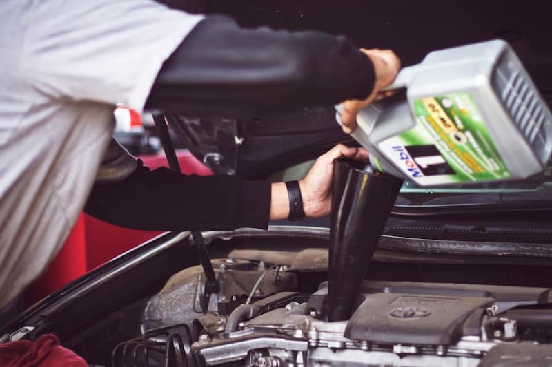 Auto Repair in action