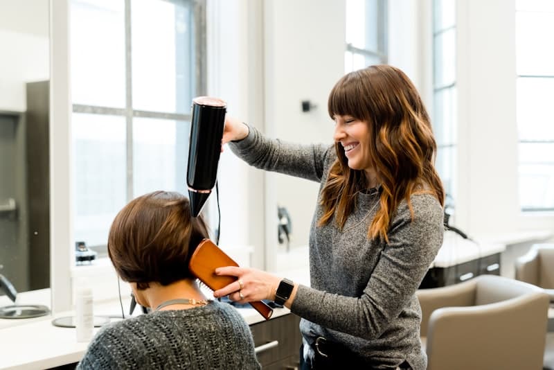 Hair & Nail Salons in action